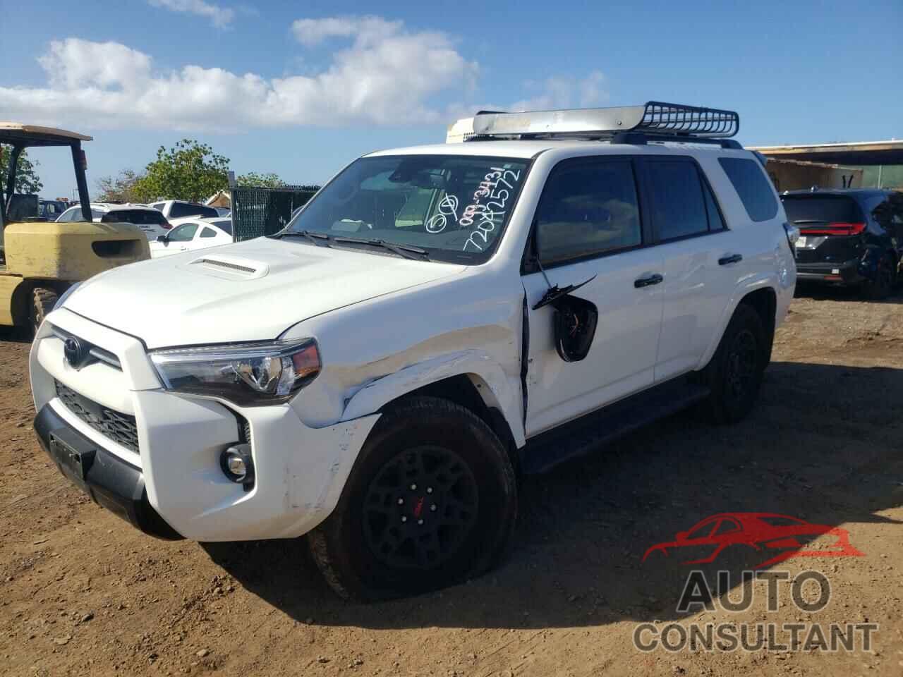 TOYOTA 4RUNNER 2021 - JTEHU5JRXM5919655