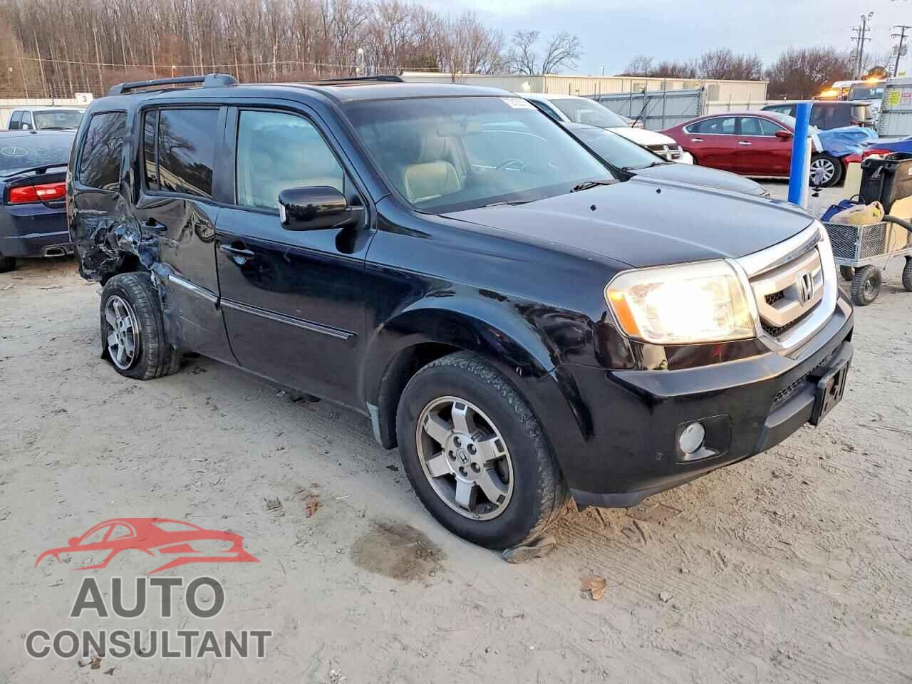 HONDA PILOT 2010 - 5FNYF3H80AB010687