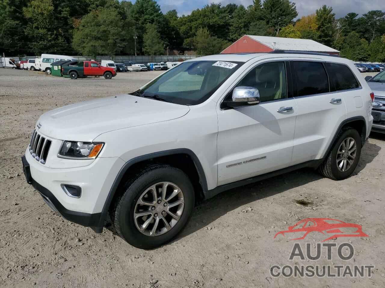 JEEP GRAND CHER 2016 - 1C4RJFBG9GC493641