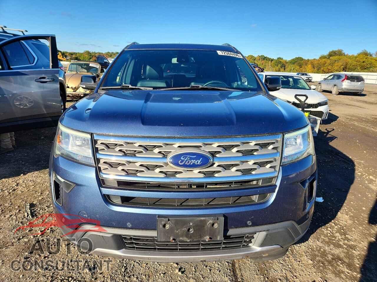FORD EXPLORER 2018 - 1FM5K8D82JGB61937