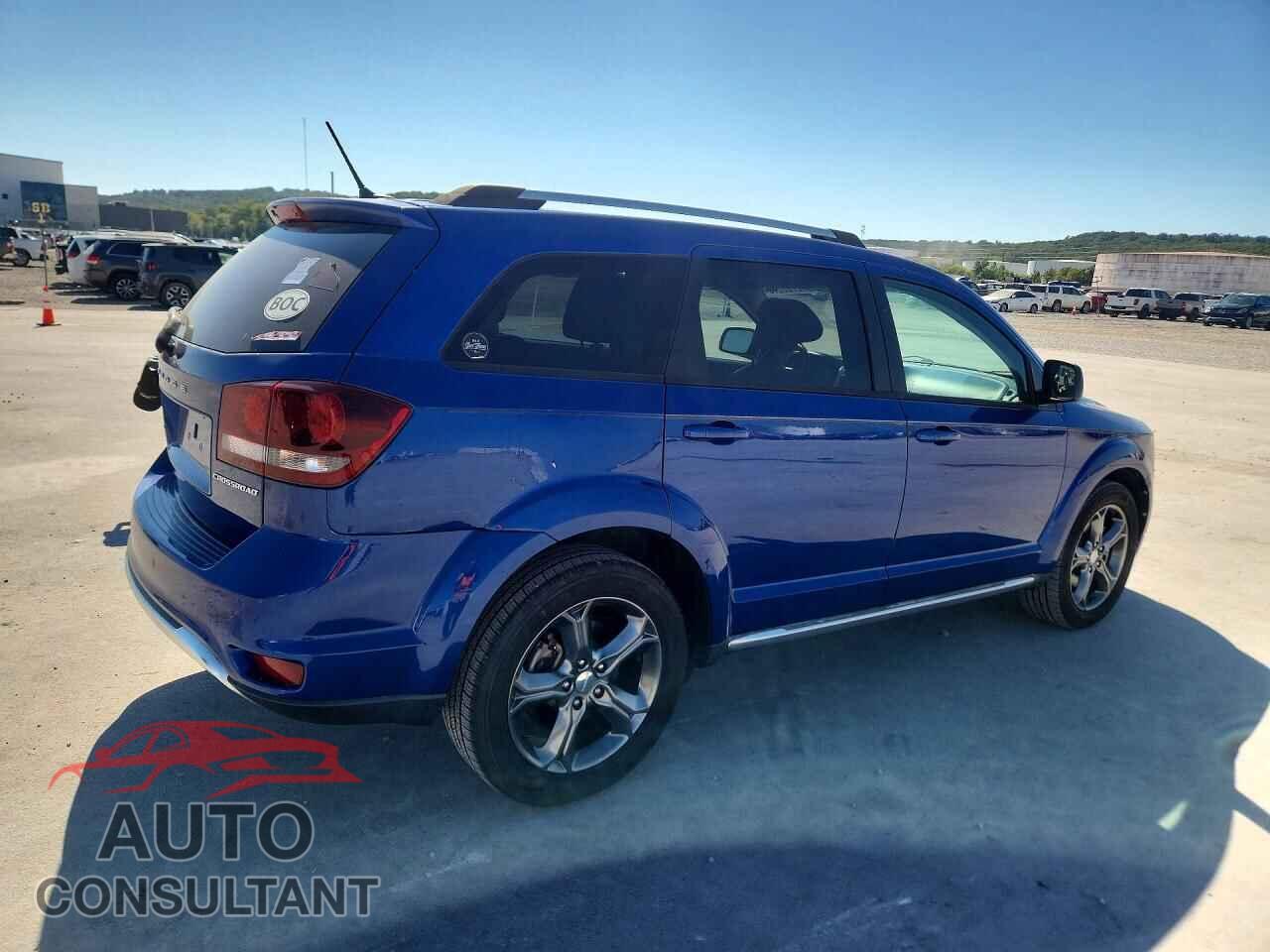 DODGE JOURNEY 2015 - 3C4PDCGB5FT557266