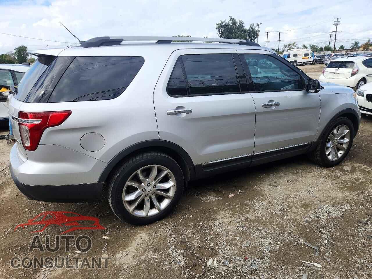 FORD EXPLORER 2014 - 1FM5K7D86EGC05258