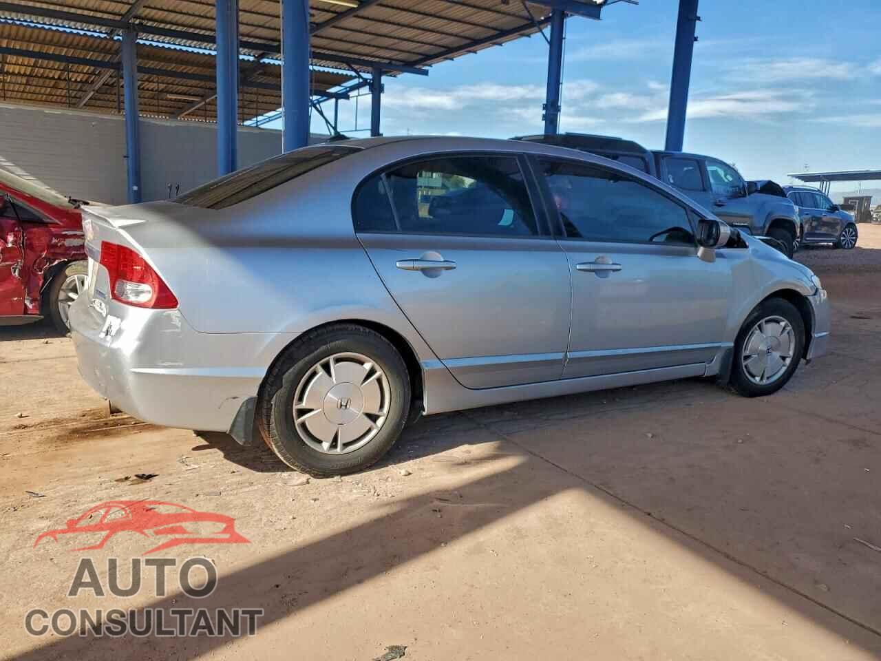 HONDA CIVIC 2010 - JHMFA3F29AS007616