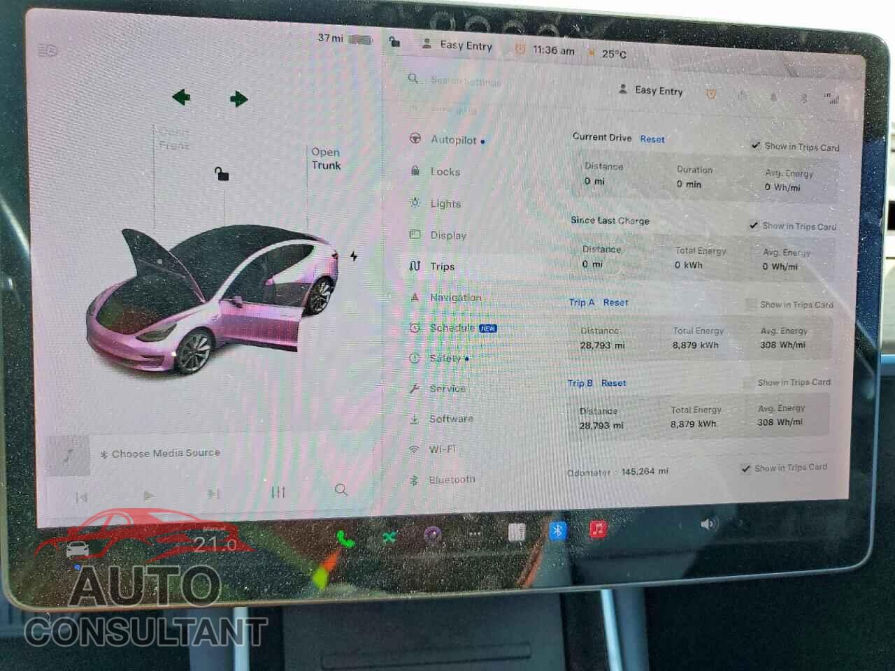 TESLA MODEL 3 2018 - 5YJ3E1EB9JF067682