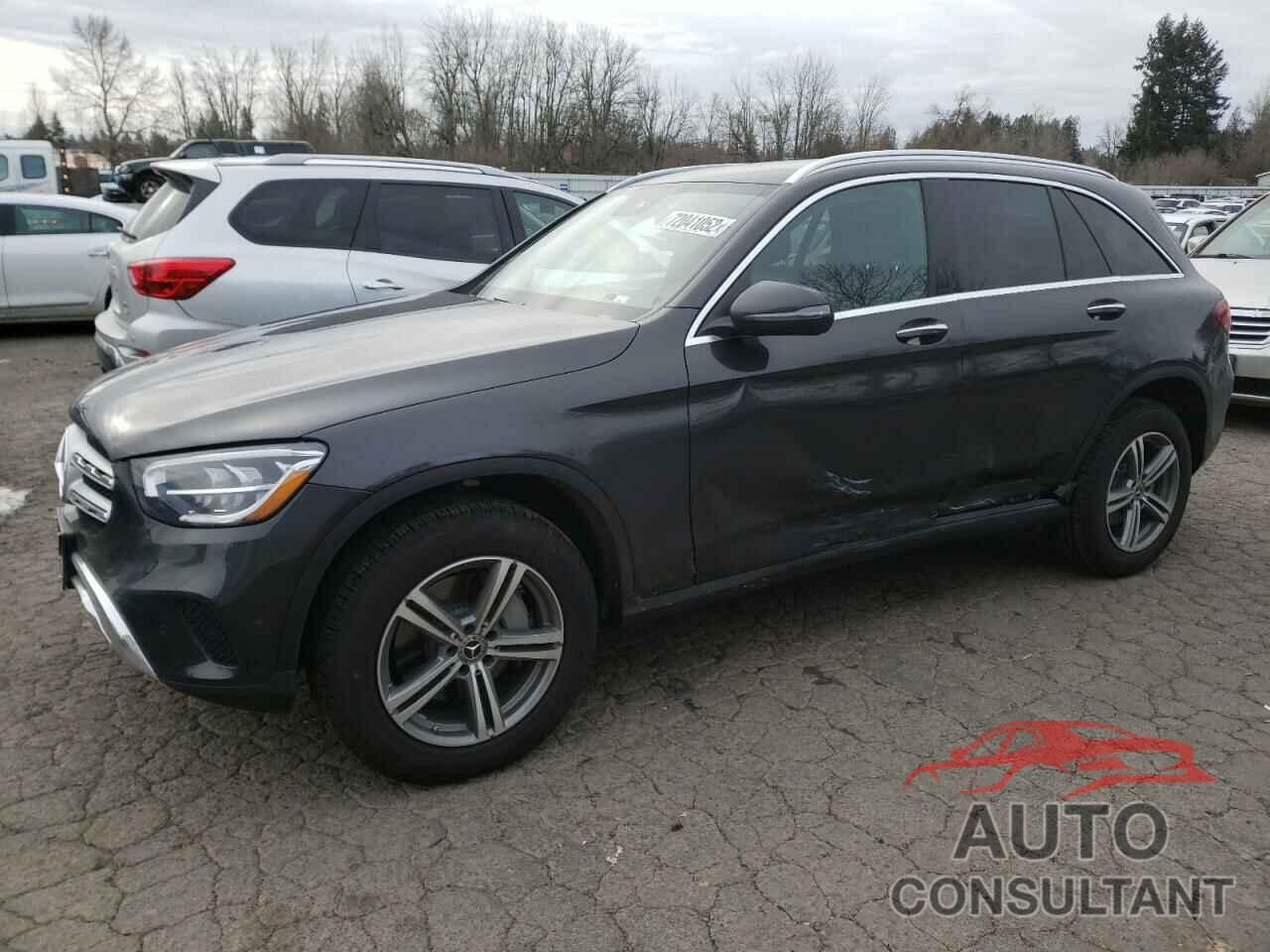 MERCEDES-BENZ GLC-CLASS 2022 - W1N0G8EB9NV398414