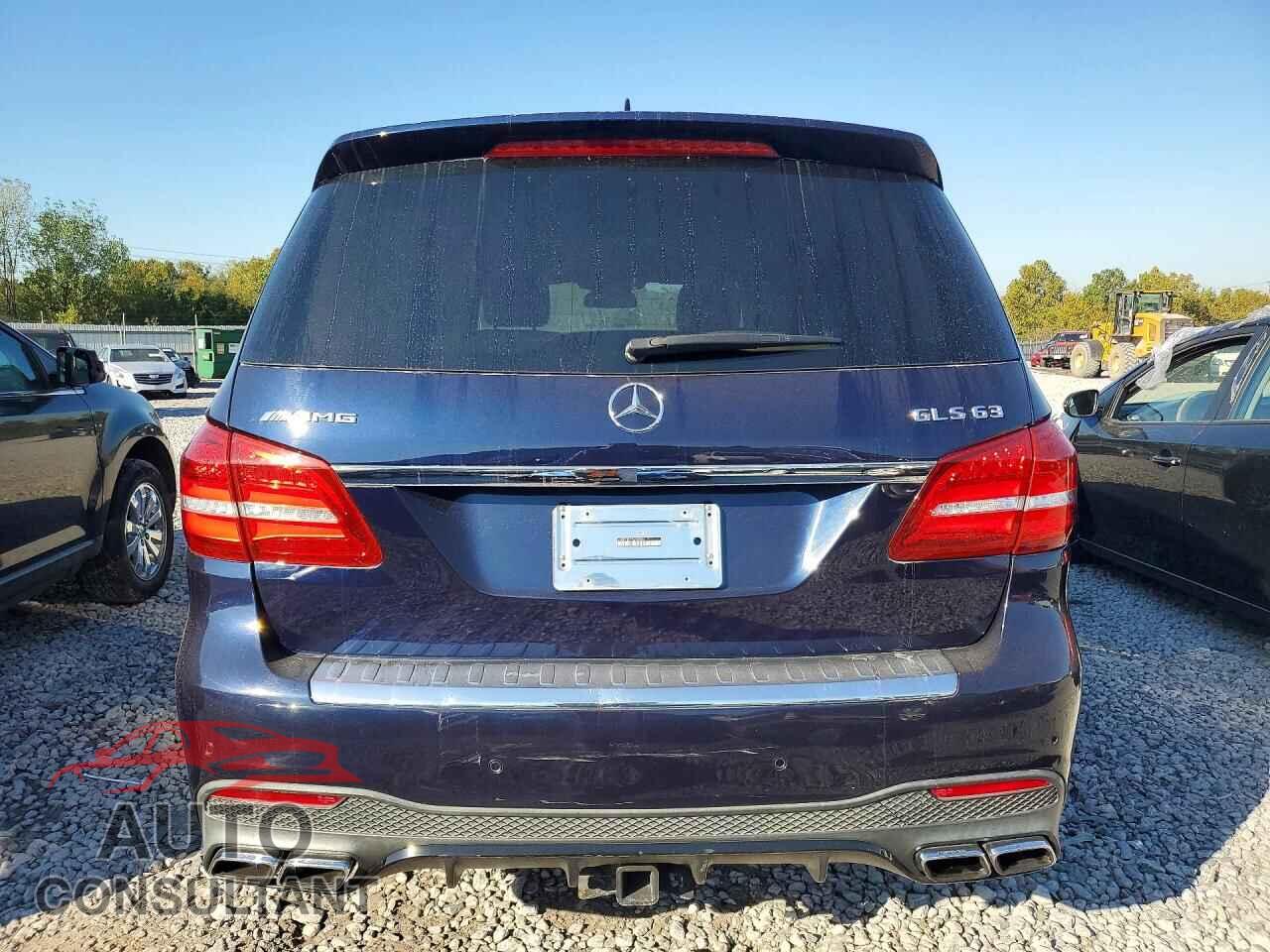 MERCEDES-BENZ GLS-CLASS 2017 - 4JGDF7FE4HA773809
