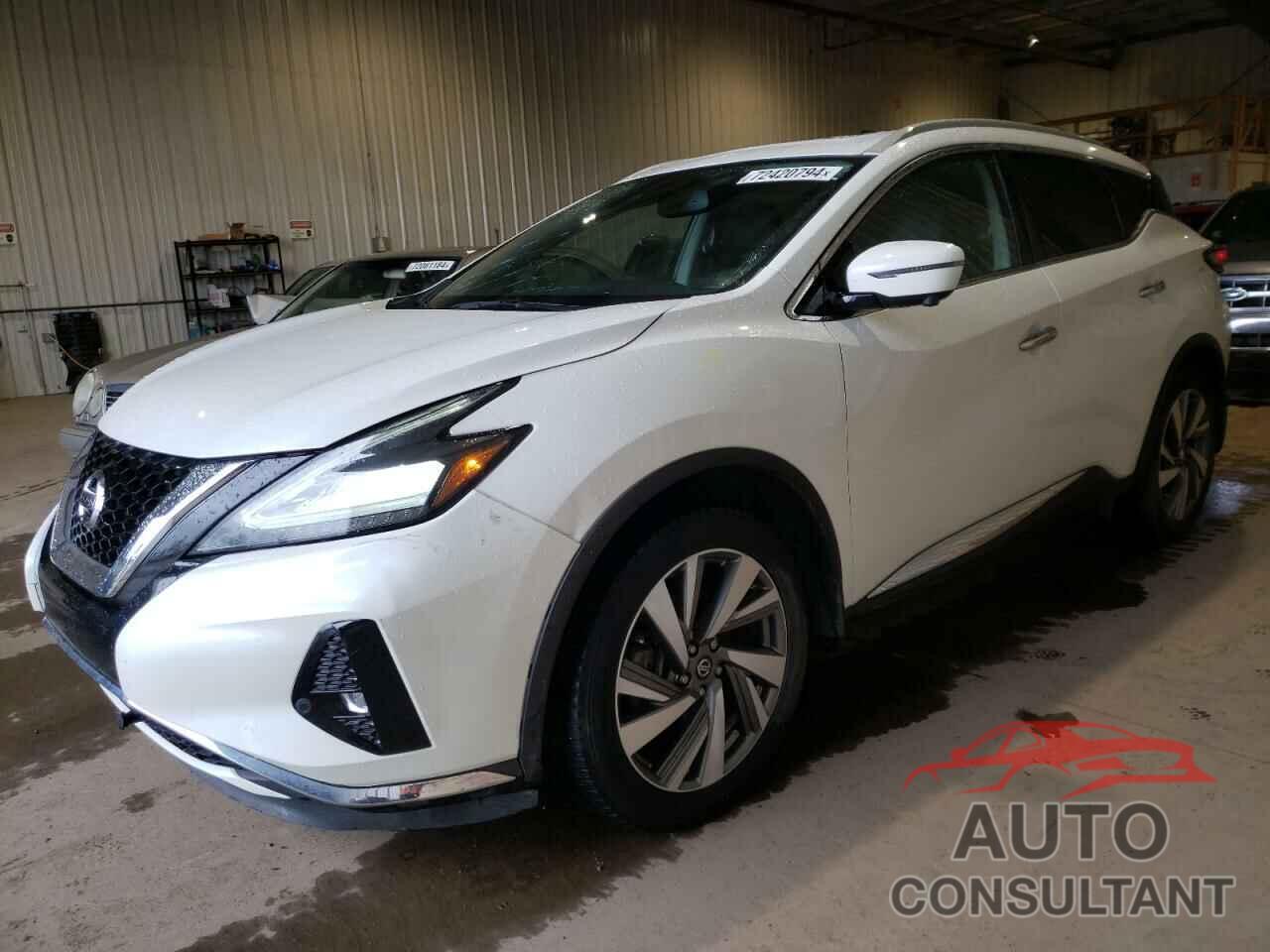NISSAN MURANO 2020 - 5N1AZ2CSXLN102556