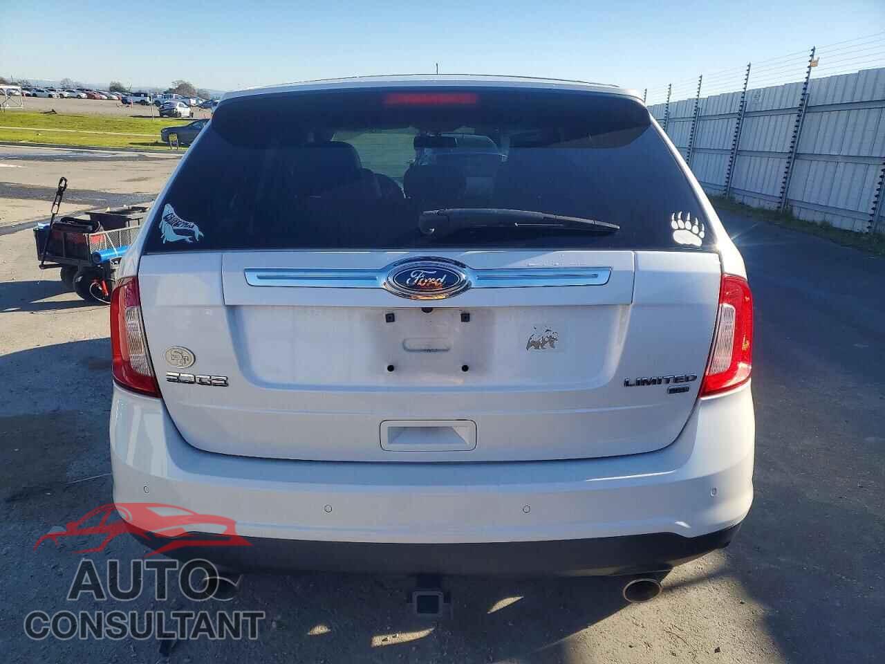 FORD EDGE 2014 - 2FMDK4KC8EBA58093