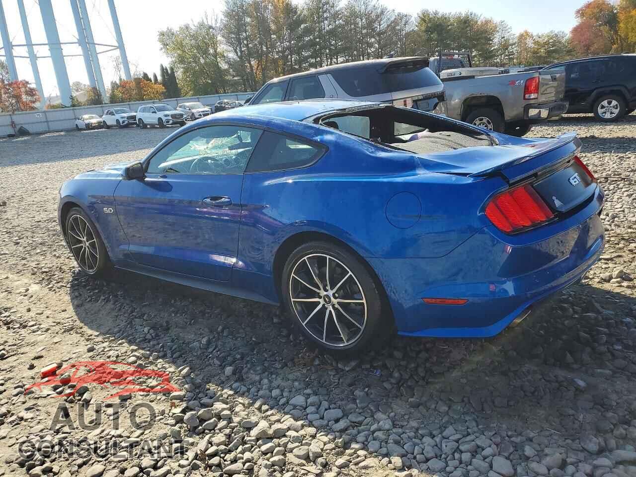 FORD MUSTANG 2017 - 1FA6P8CF6H5262484
