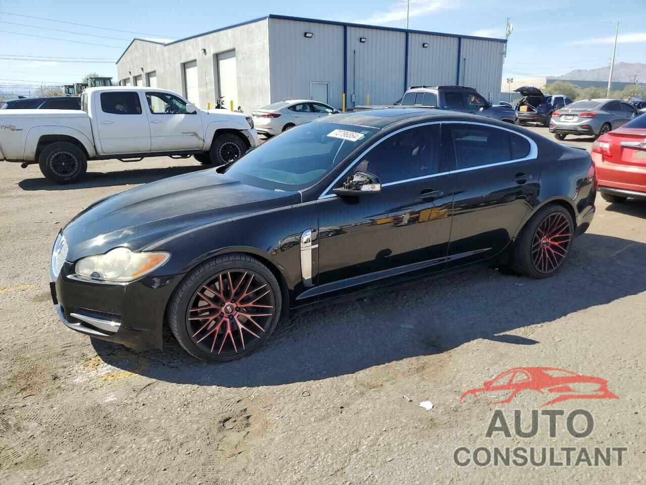 JAGUAR XF 2009 - SAJWA07C091R33249