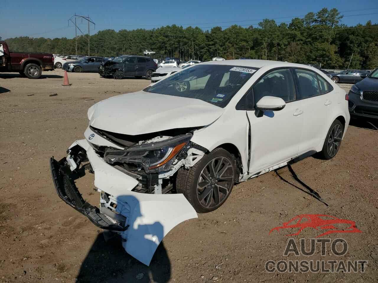 TOYOTA COROLLA 2021 - JTDS4MCE4MJ073741