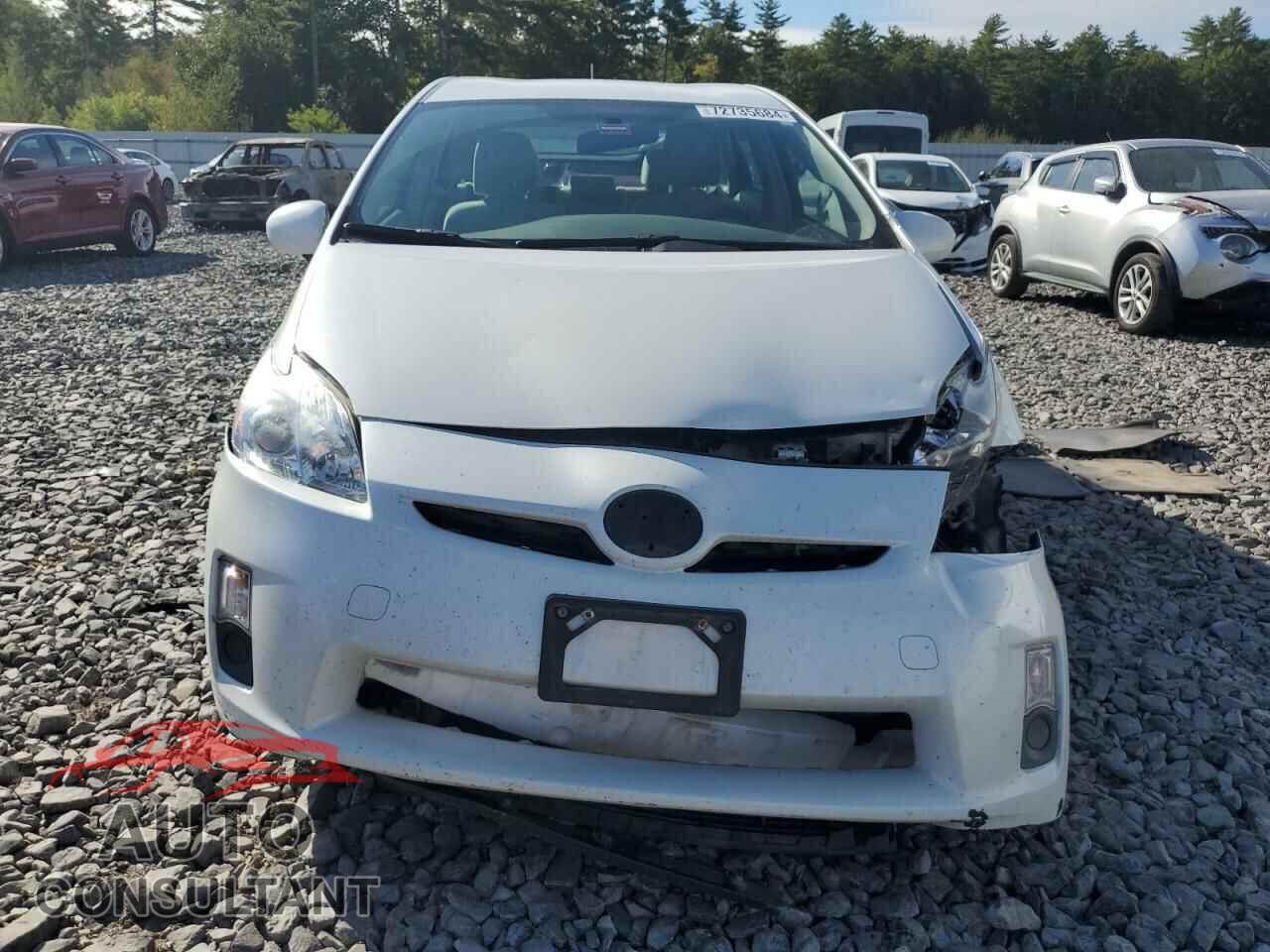 TOYOTA PRIUS 2010 - JTDKN3DU8A0204068