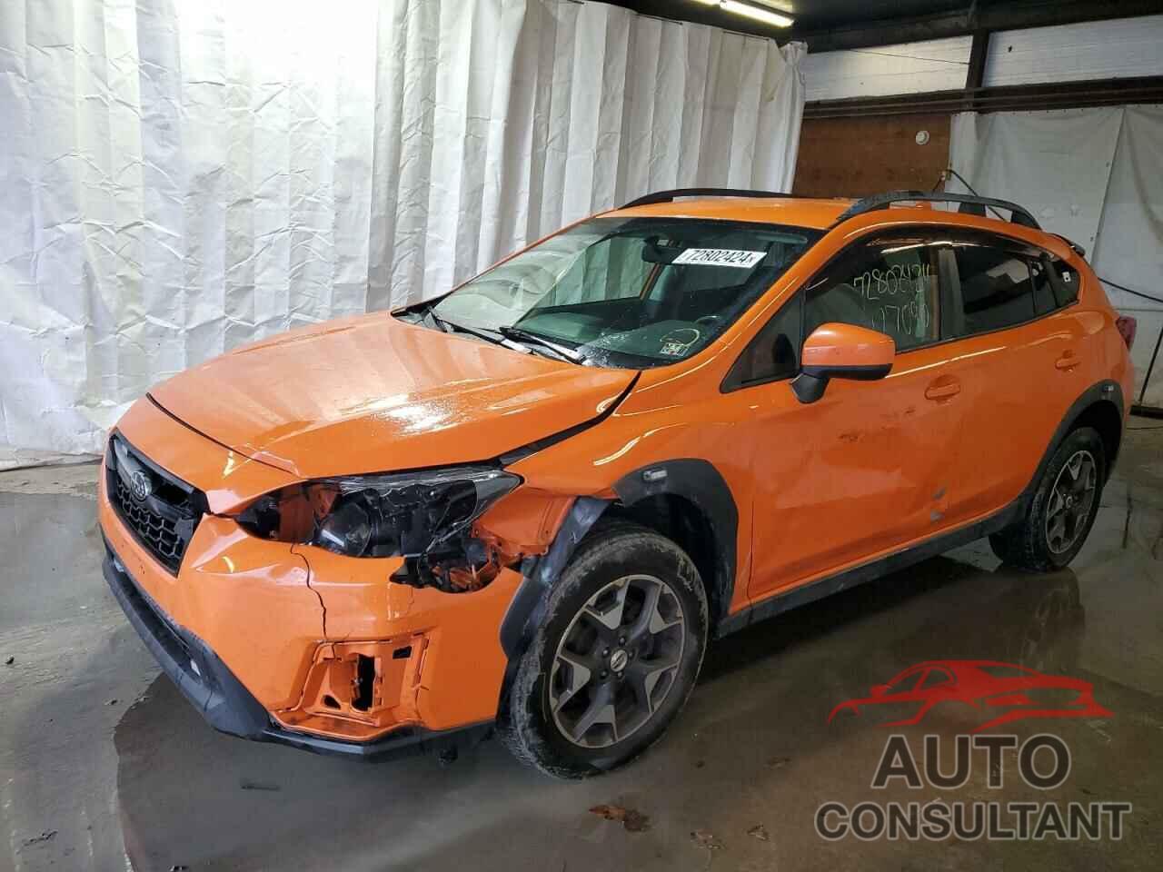 SUBARU CROSSTREK 2018 - JF2GTABC0JG254143