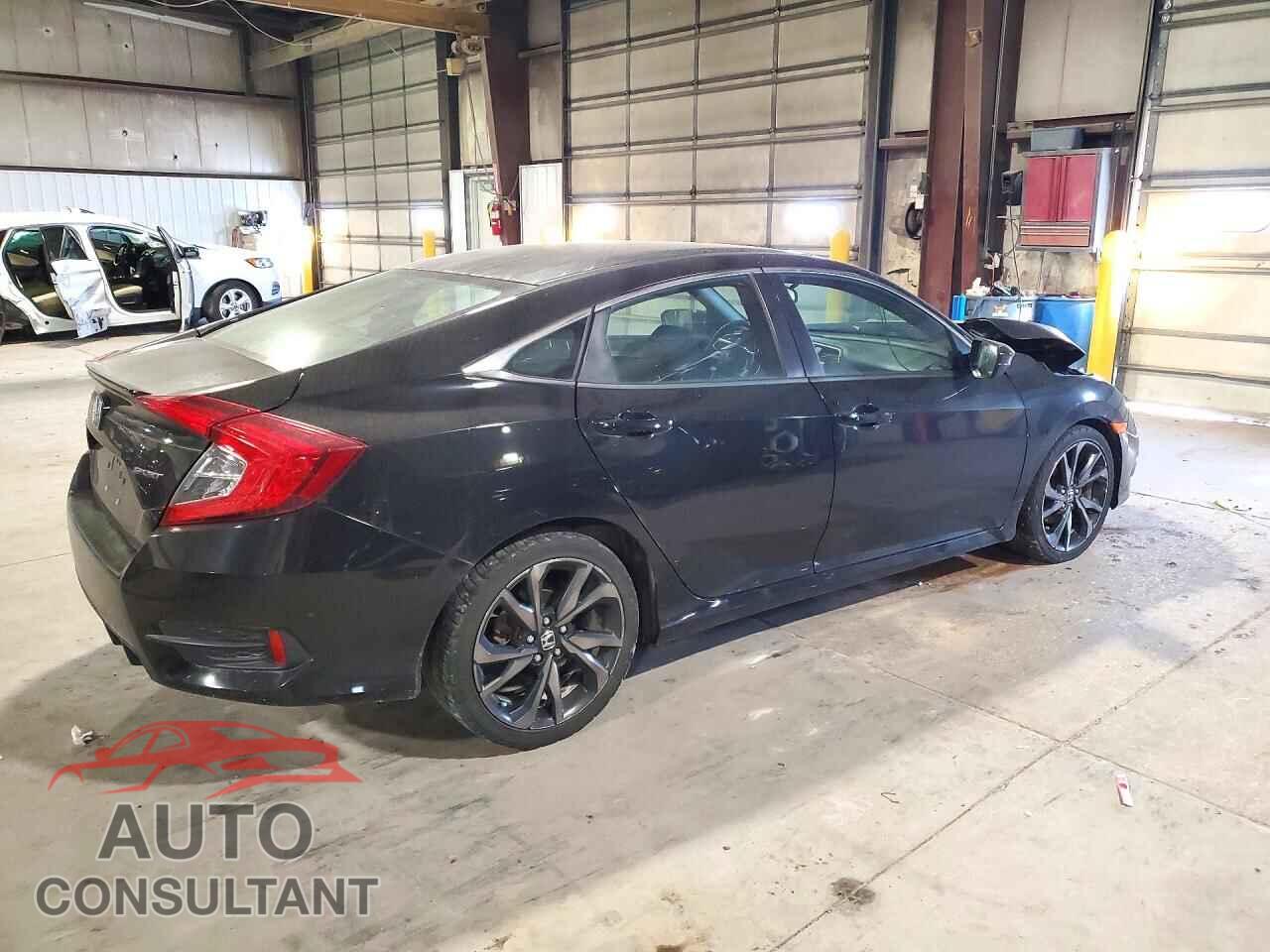 HONDA CIVIC 2019 - 2HGFC2F84KH508076