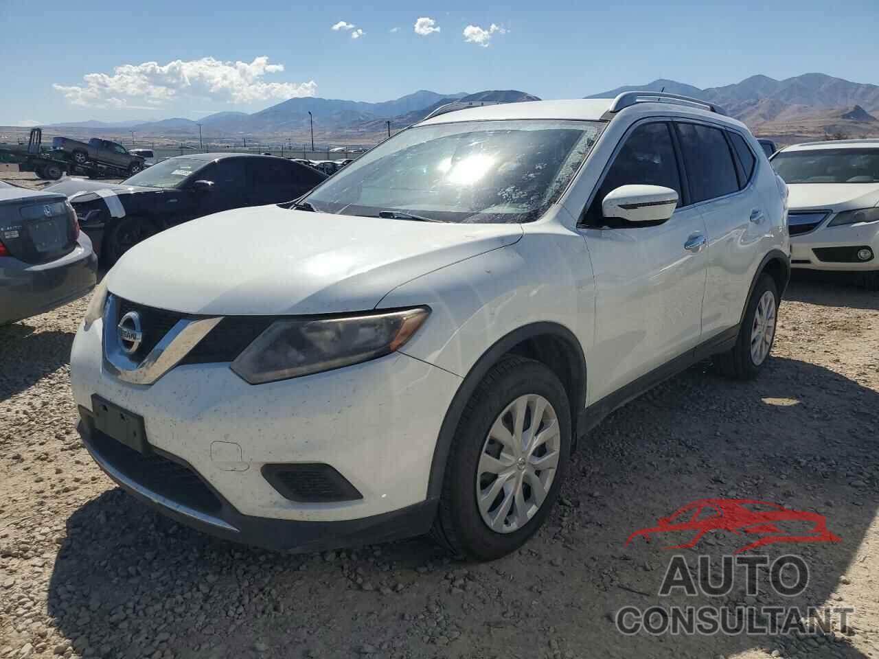 NISSAN ROGUE 2016 - KNMAT2MT8GP624609