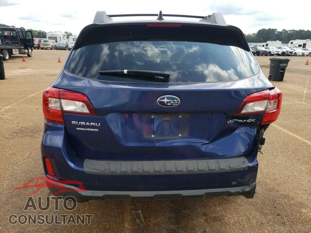 SUBARU OUTBACK 2016 - 4S4BSBDC9G3291380