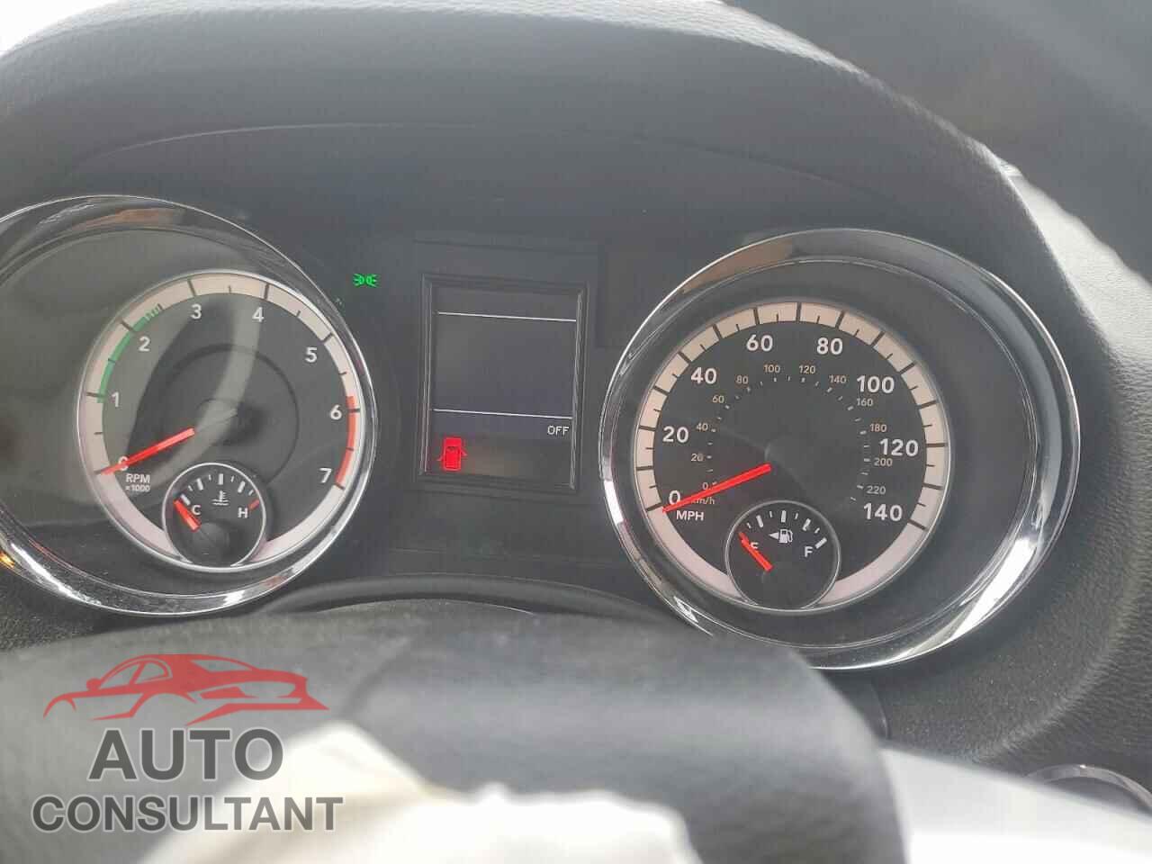 DODGE DURANGO 2013 - 1C4SDJDT9DC509600
