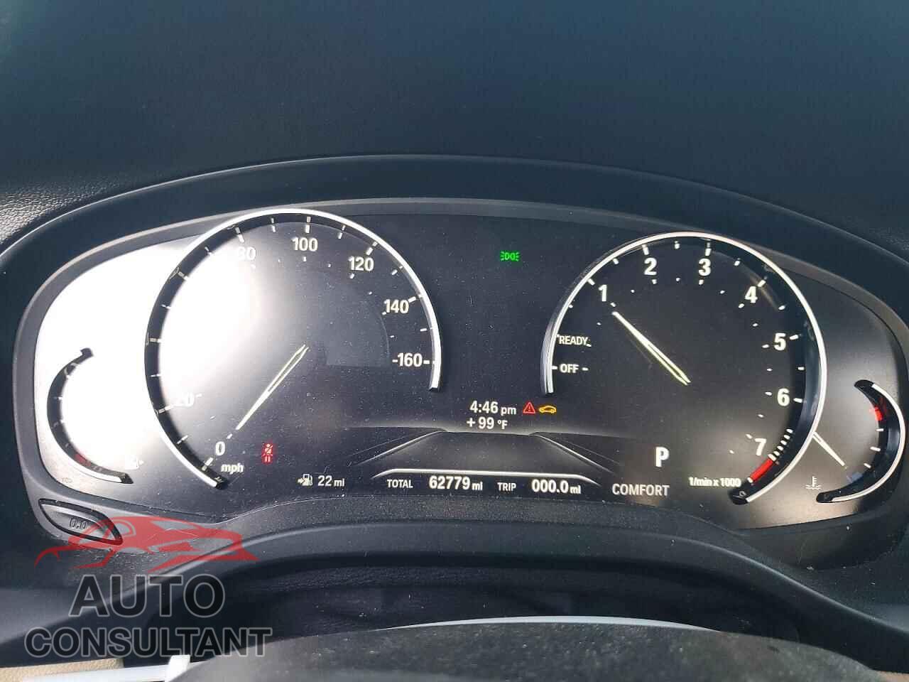 BMW X3 2020 - 5UXTY3C05LLU72523