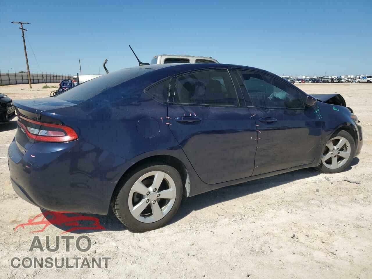 DODGE DART 2016 - 1C3CDFBB5GD660903