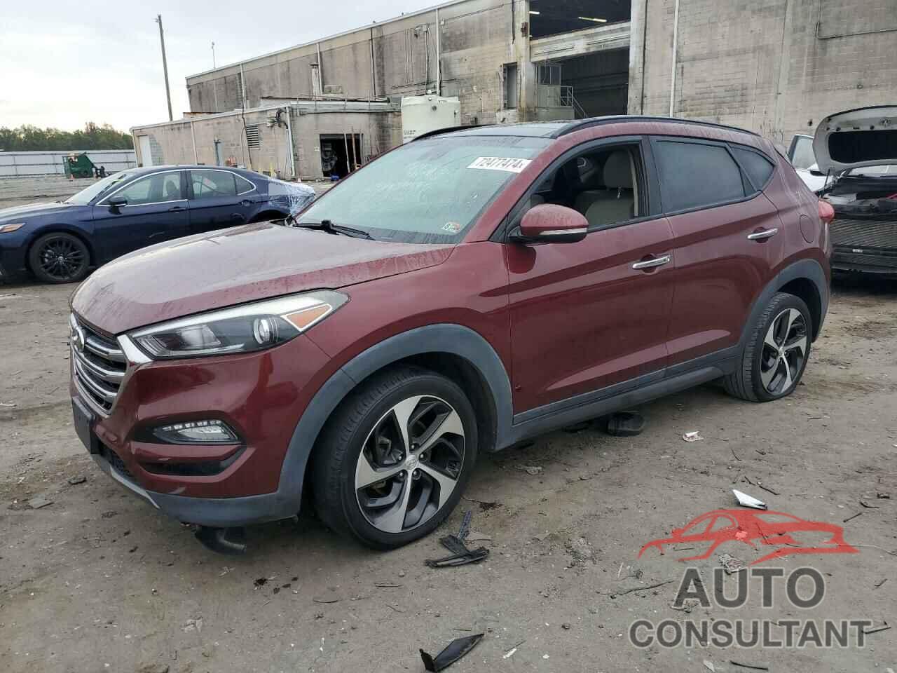 HYUNDAI TUCSON 2016 - KM8J3CA22GU061734