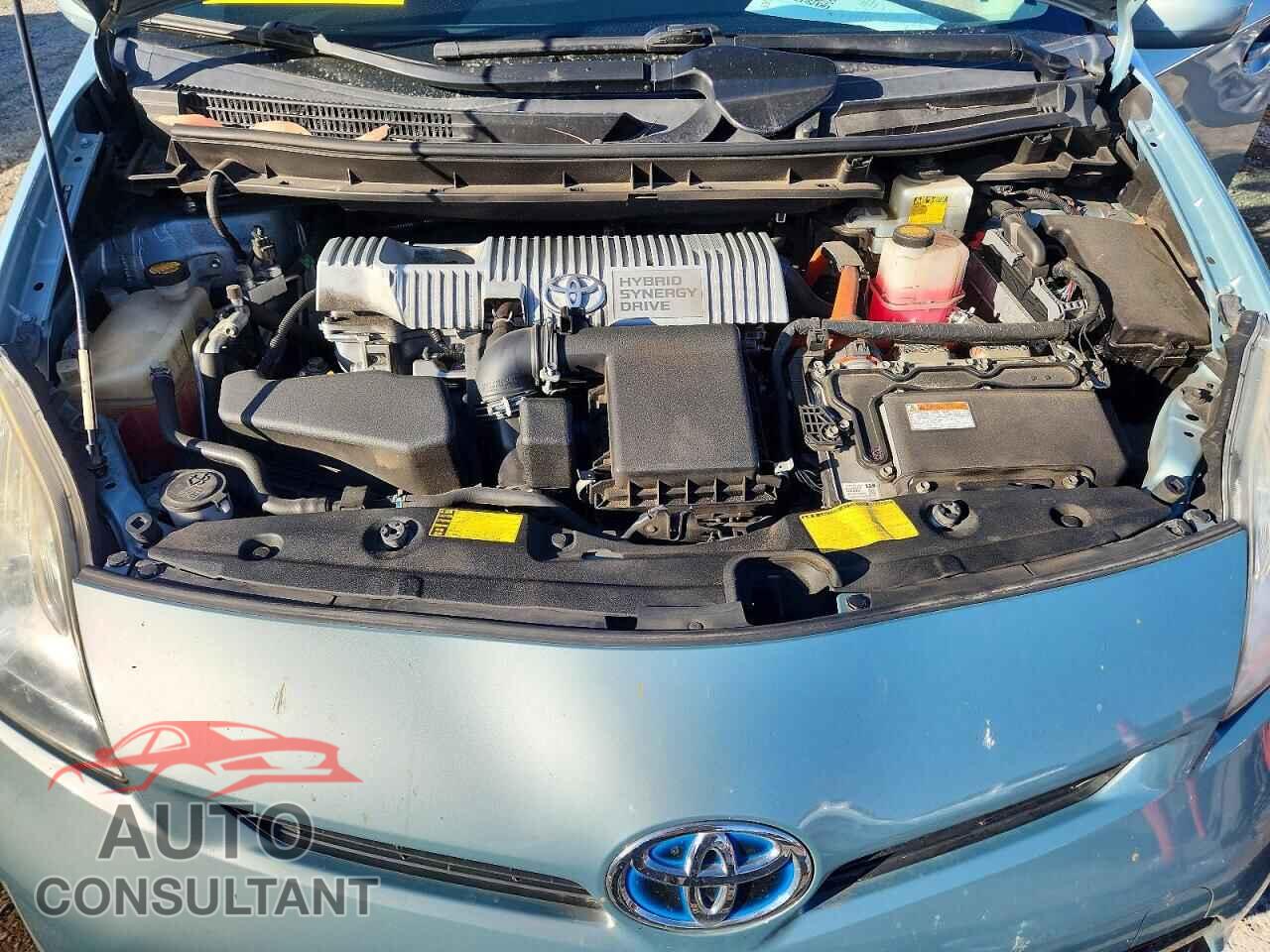 TOYOTA PRIUS 2013 - JTDKN3DU8D1717934