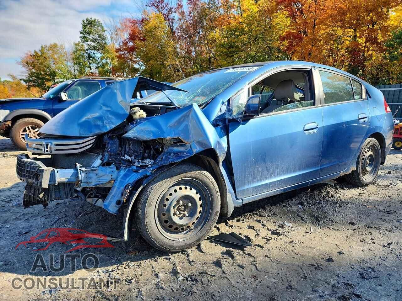 HONDA INSIGHT 2010 - JHMZE2H75AS010727