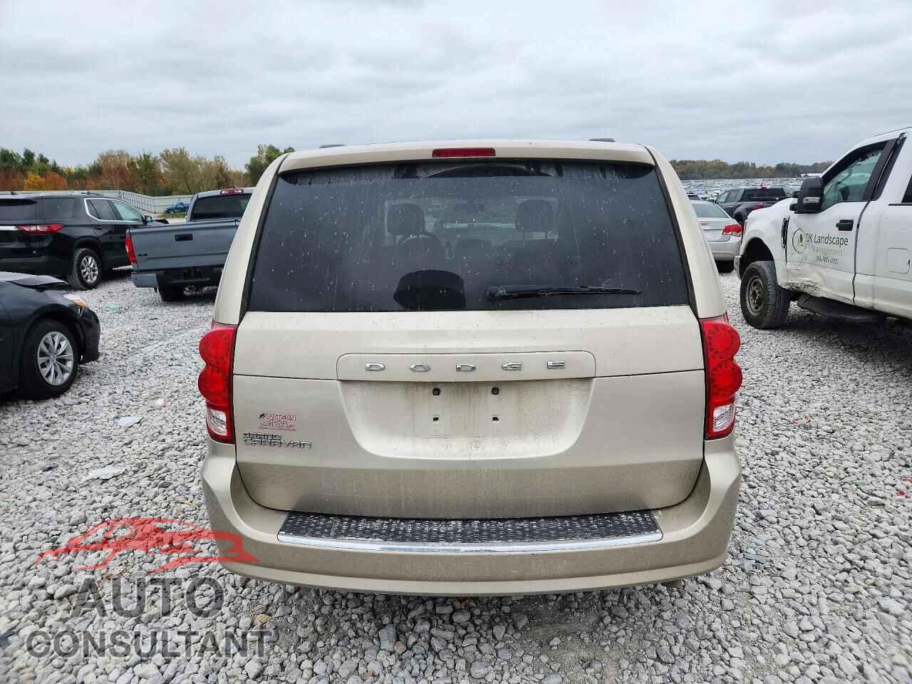 DODGE CARAVAN 2013 - 2C4RDGCG8DR618286