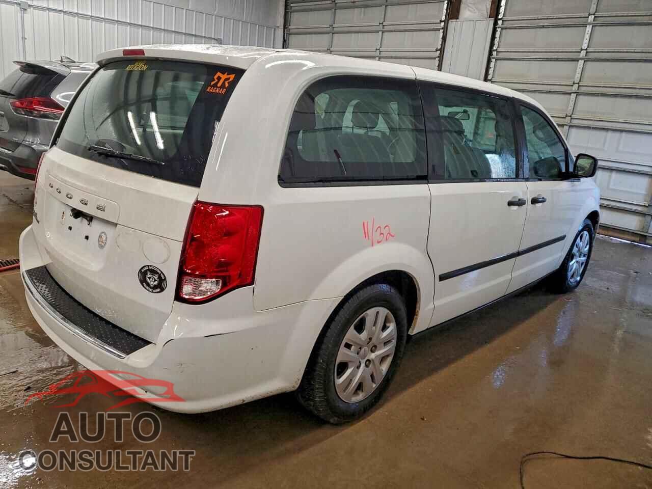 DODGE CARAVAN 2014 - 2C4RDGBG8ER476749