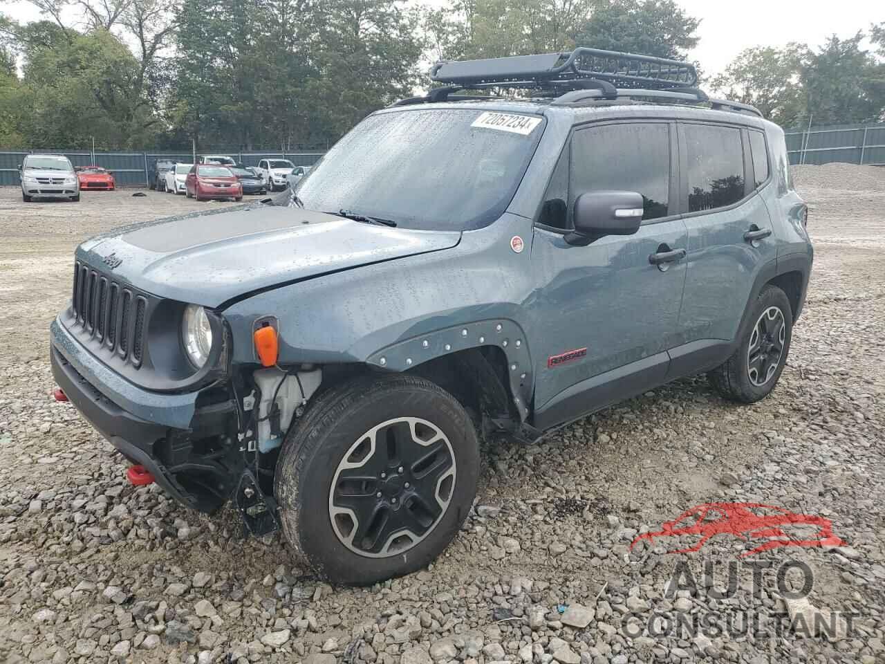 JEEP RENEGADE 2016 - ZACCJBCT1GPD70826