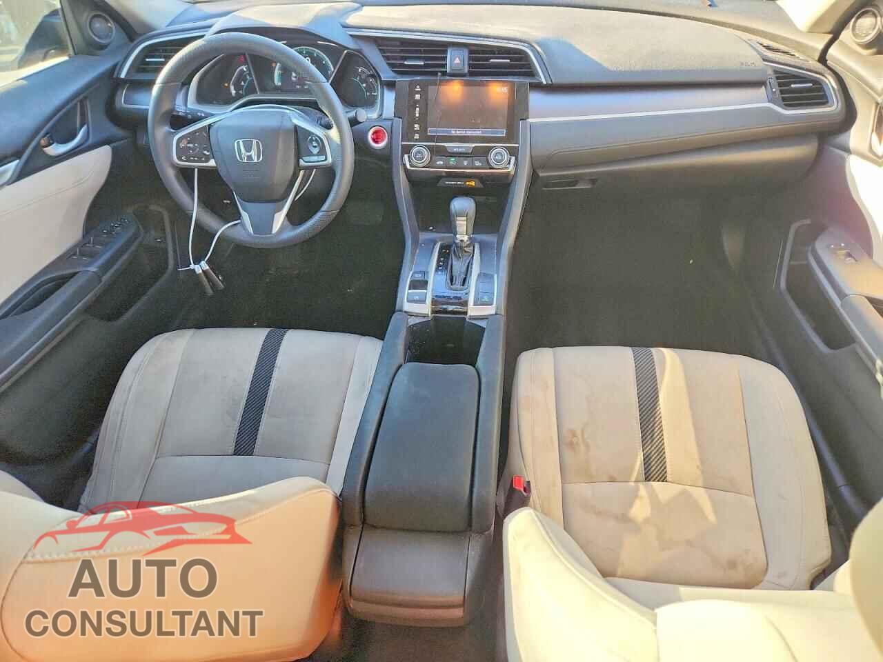 HONDA CIVIC 2017 - 19XFC2F76HE043746