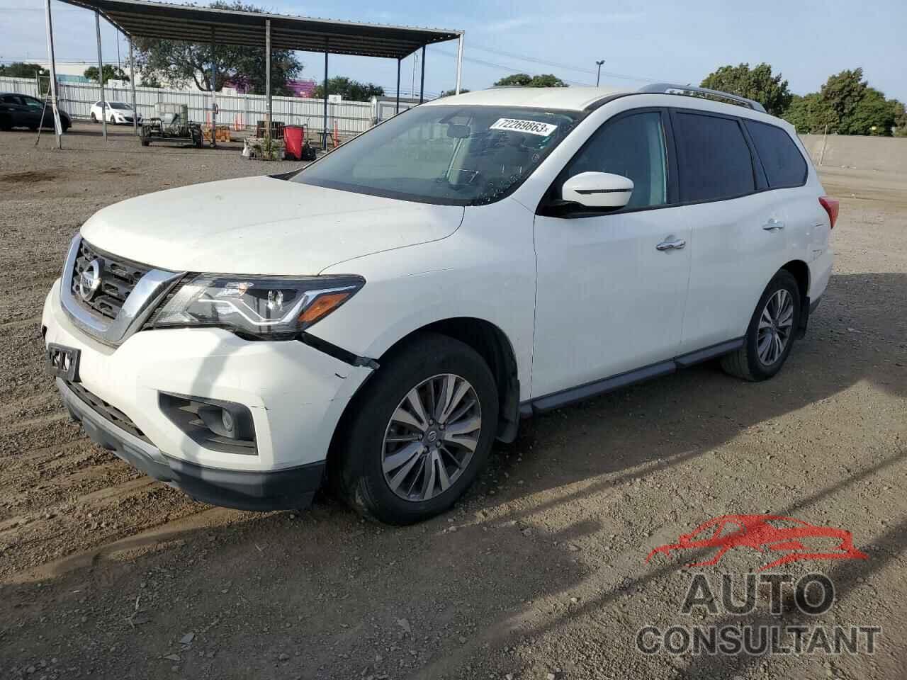 NISSAN PATHFINDER 2018 - 5N1DR2MN8JC661327