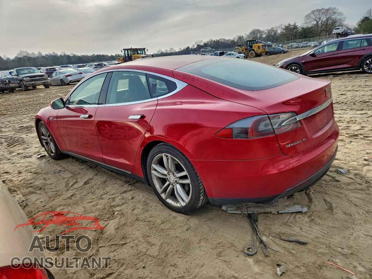 TESLA MODEL S 2013 - 5YJSA1CN4DFP08388