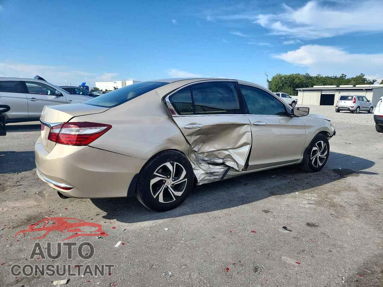 HONDA ACCORD 2017 - 1HGCR2F30HA042384