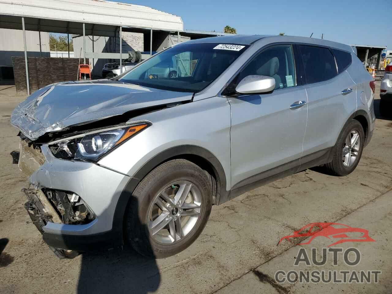 HYUNDAI SANTA FE 2018 - 5XYZT3LB5JG506674