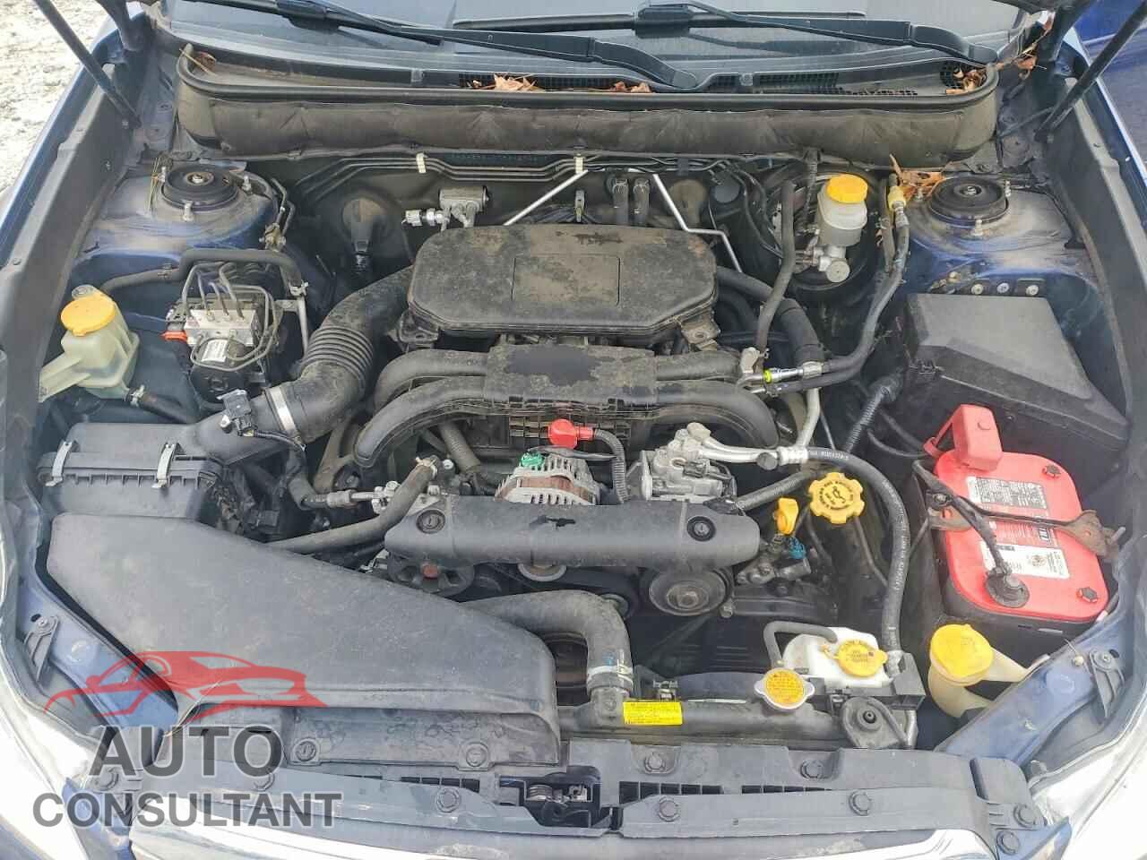 SUBARU OUTBACK 2011 - 4S4BRBLC7B3429021