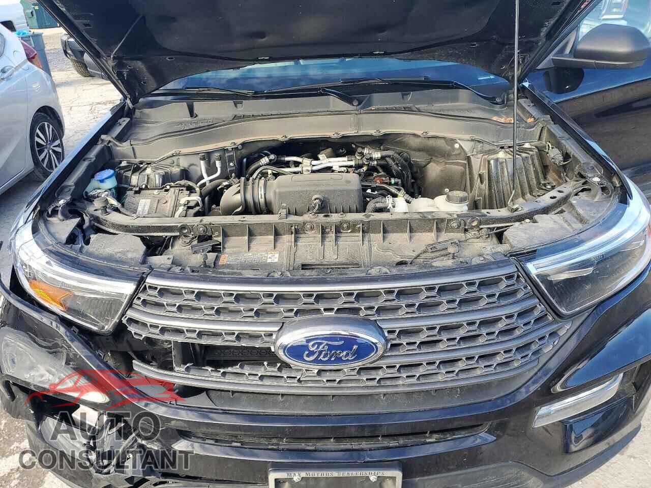 FORD EXPLORER 2021 - 1FMSK8DH4MGC07758