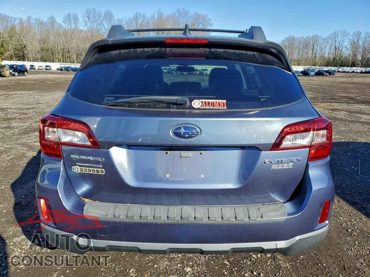 SUBARU OUTBACK 2016 - 4S4BSAEC2G3322851