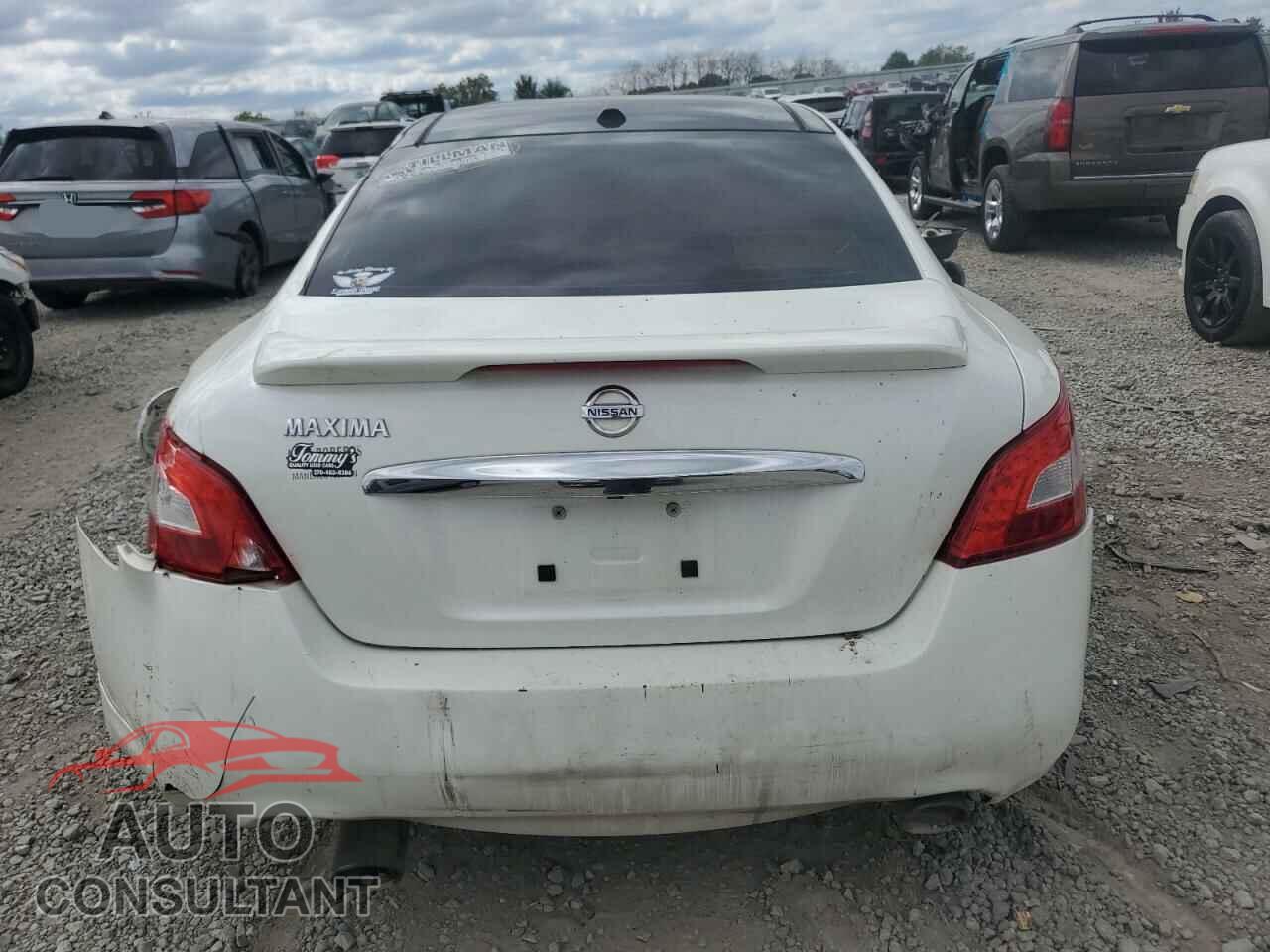 NISSAN MAXIMA 2011 - 1N4AA5AP1BC868428