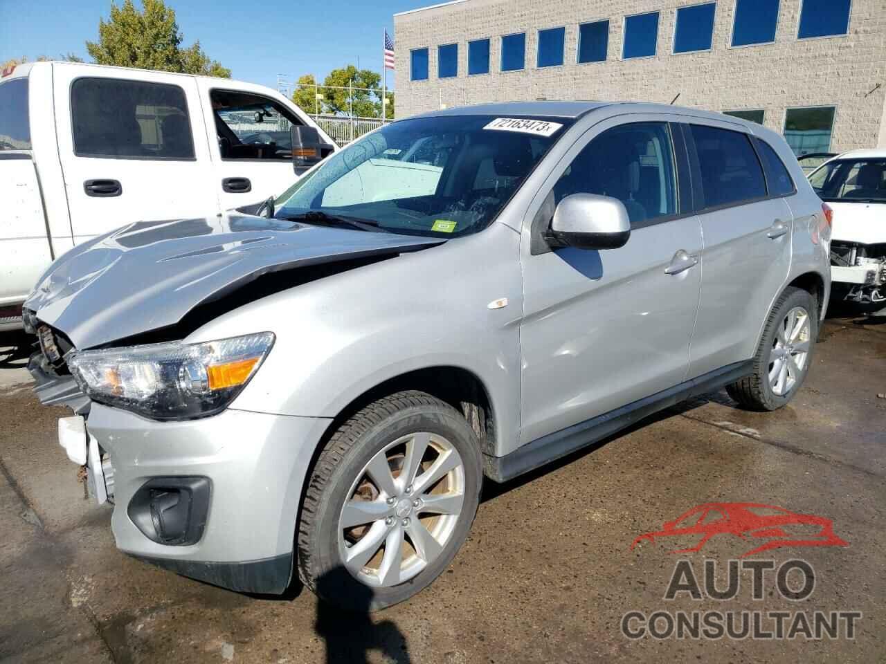 MITSUBISHI OUTLANDER 2015 - 4A4AR3AU3FE060260