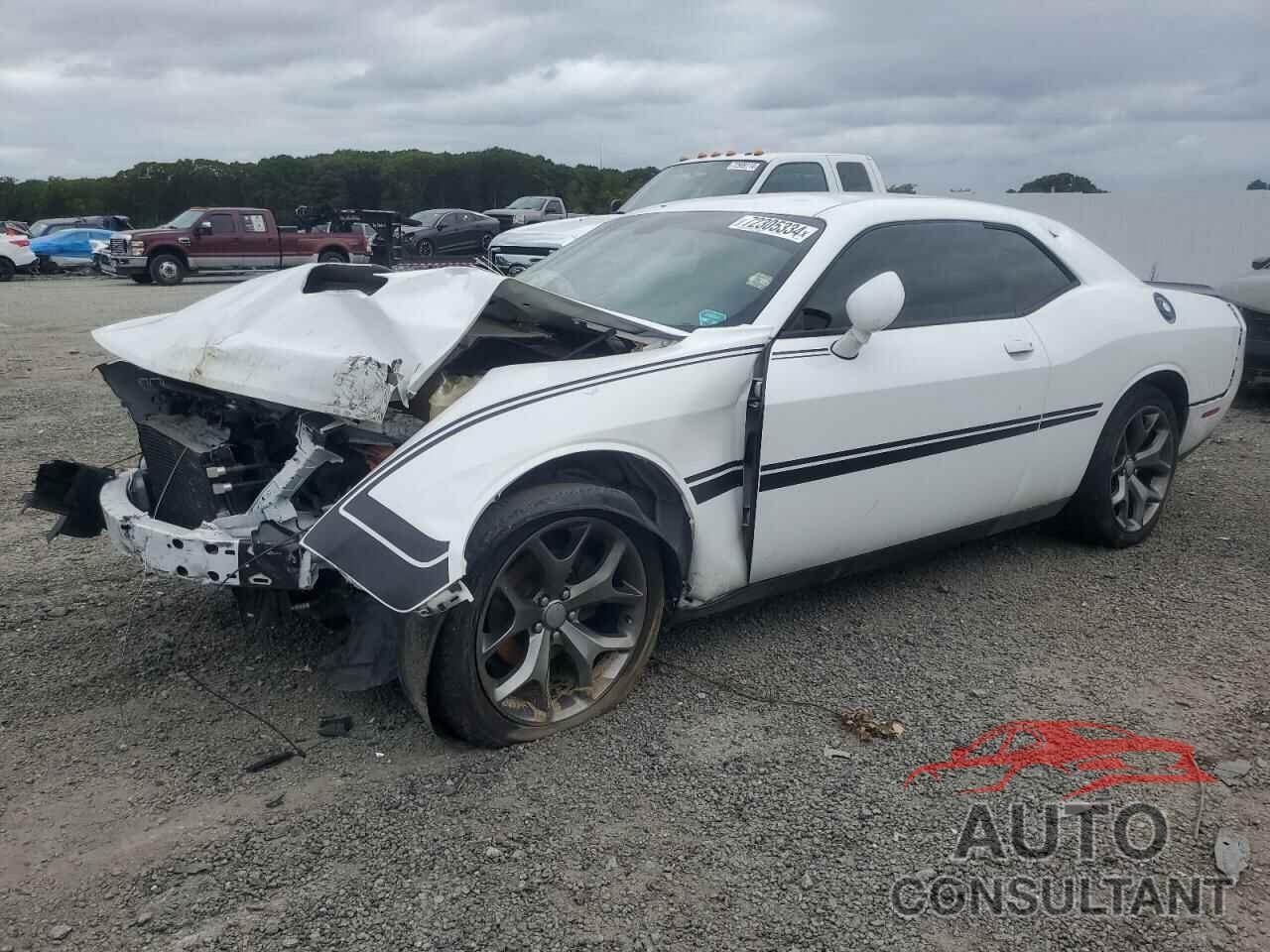 DODGE CHALLENGER 2016 - 2C3CDZAG6GH336120