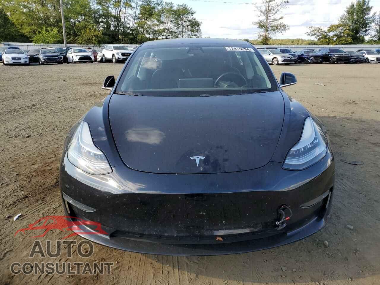 TESLA MODEL 3 2019 - 5YJ3E1EA9KF394916