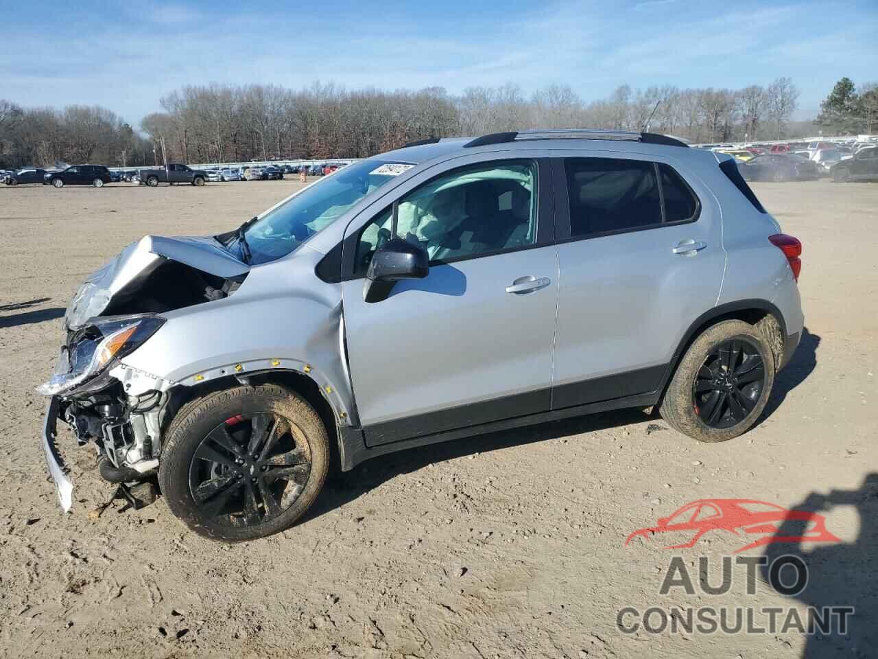 CHEVROLET TRAX 2021 - KL7CJLSB8MB310981