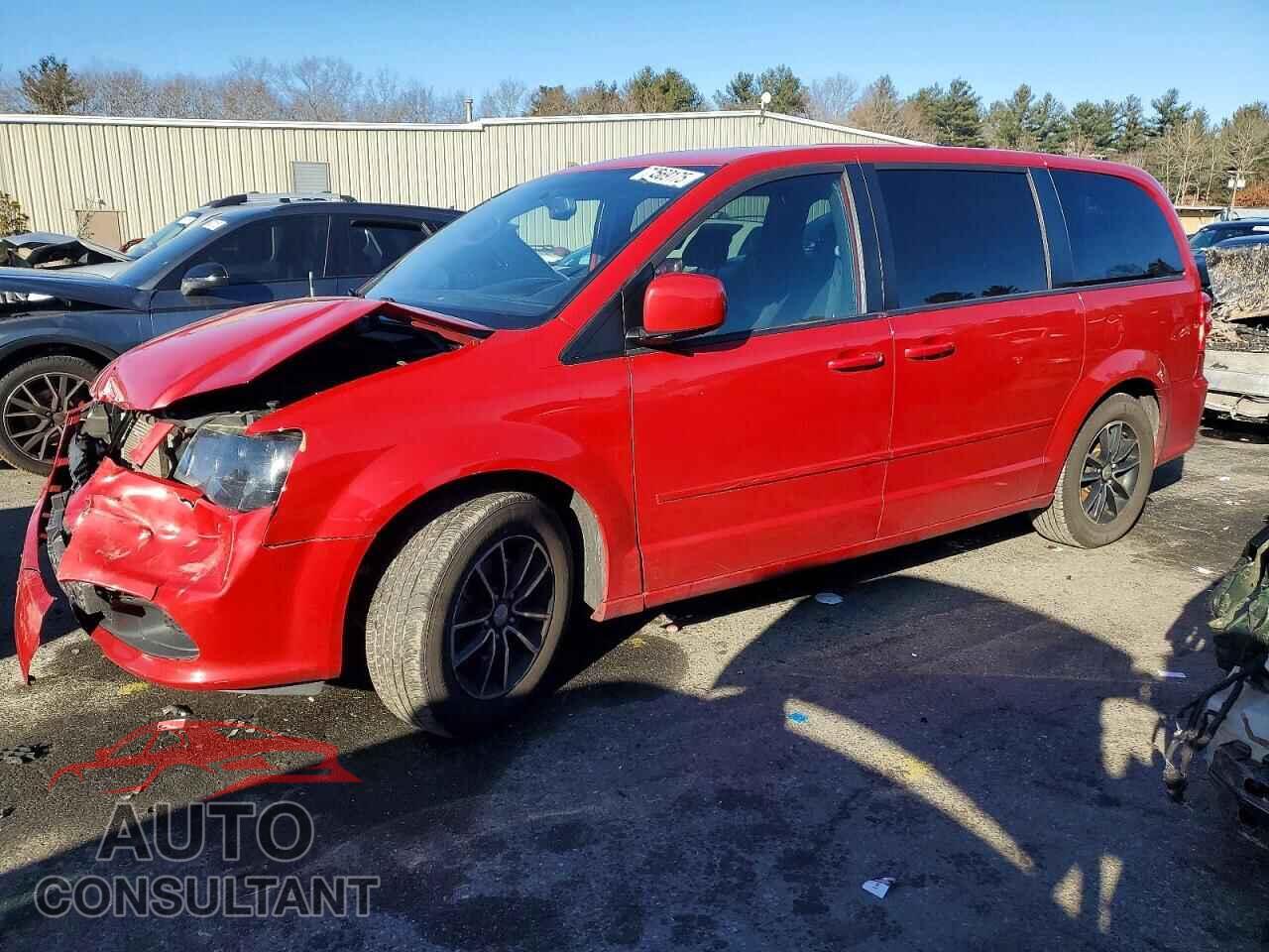 DODGE CARAVAN 2016 - 2C4RDGBG6GR155487