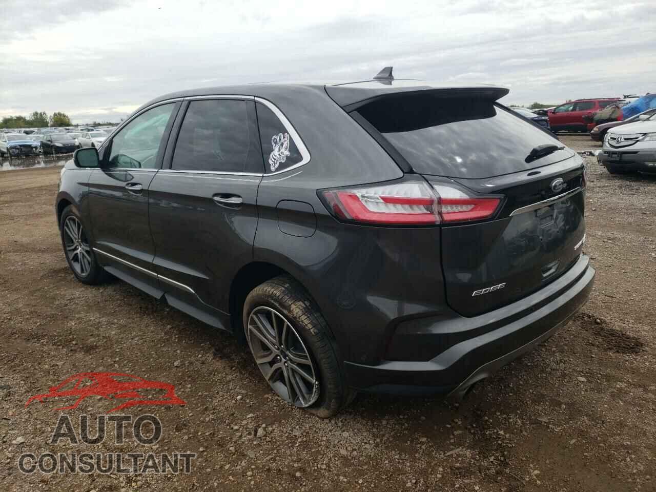 FORD EDGE 2019 - 2FMPK4K90KBB20132