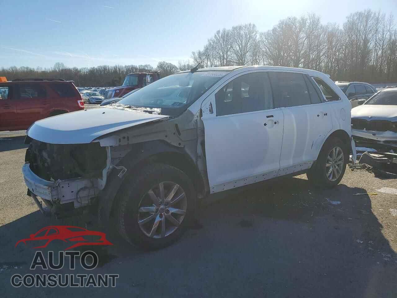 FORD EDGE 2011 - 2FMDK3KC9BBB01782