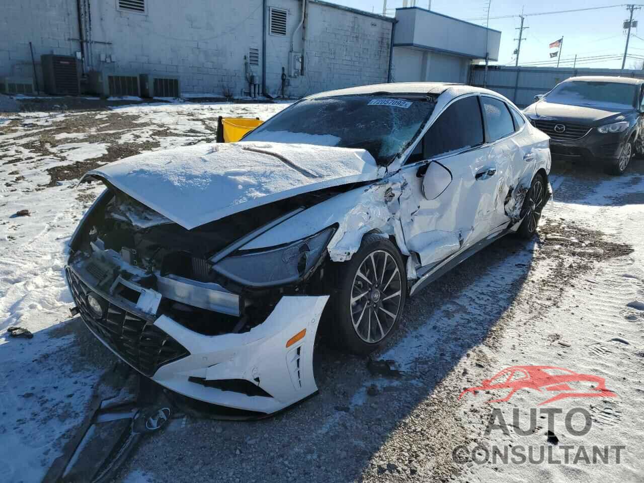 HYUNDAI SONATA 2022 - KMHL34J20NA185868
