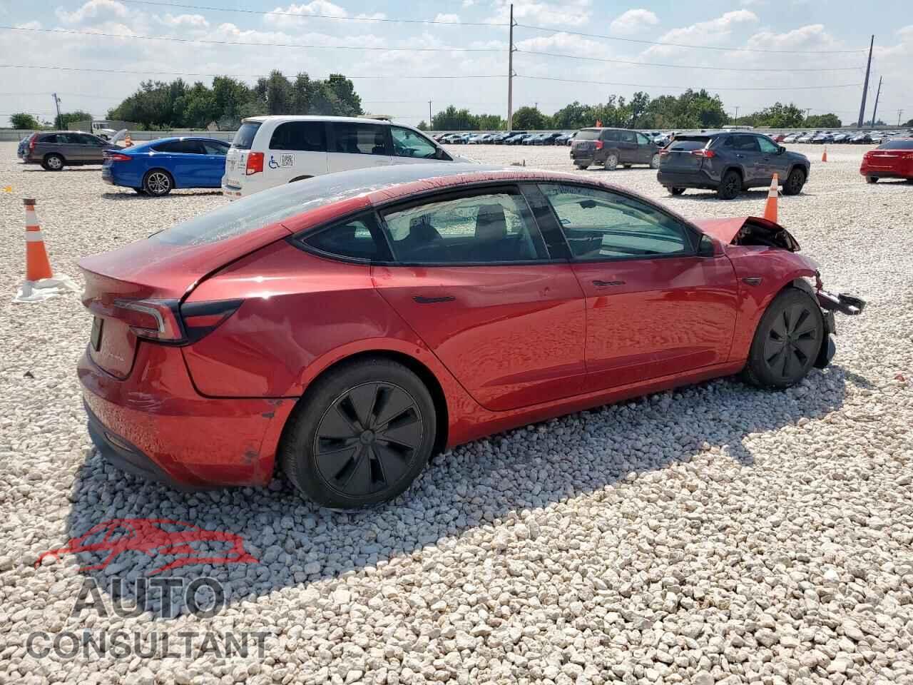 TESLA MODEL 3 2025 - 5YJ3E1EB2SF908520