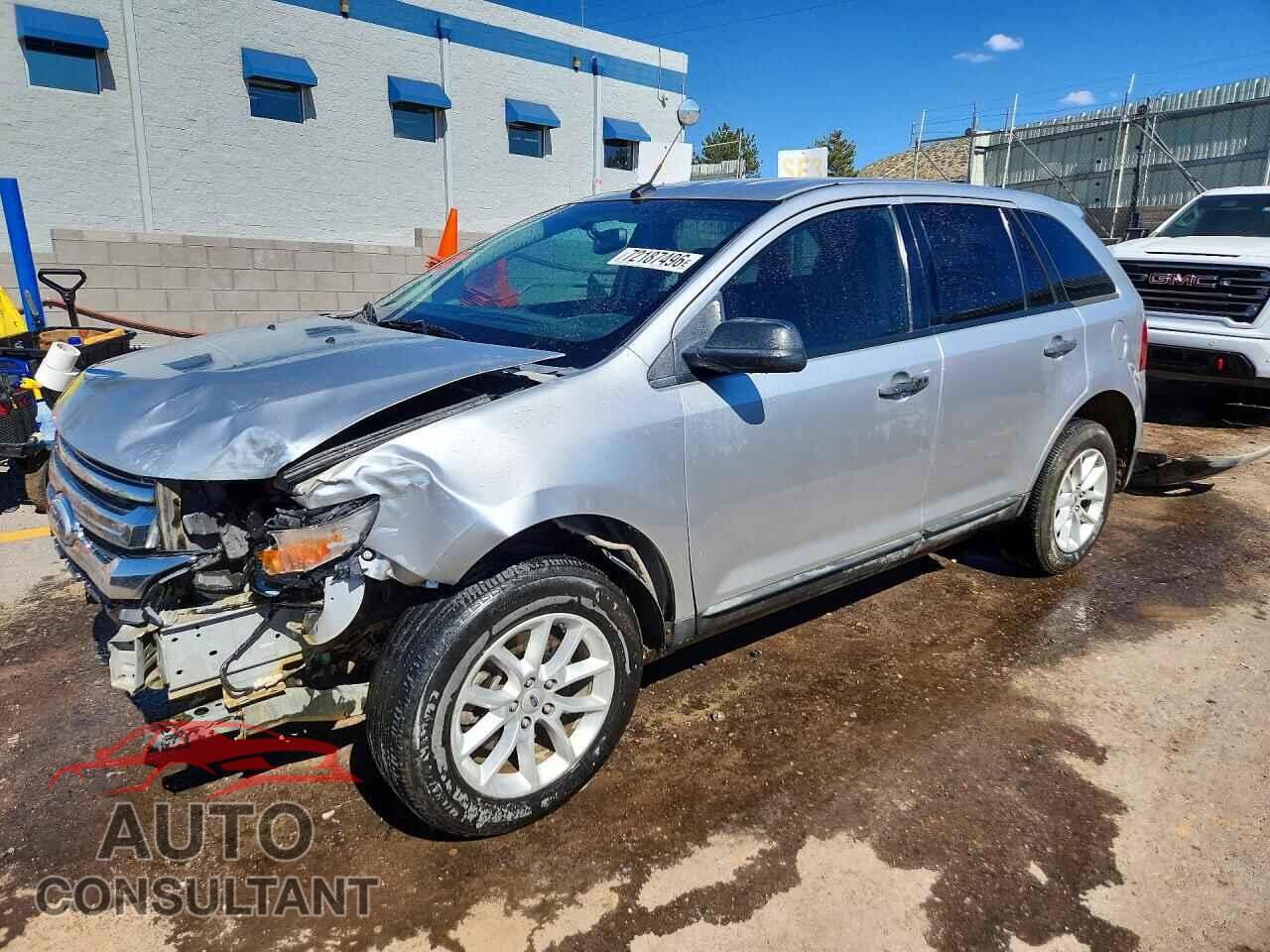 FORD EDGE 2014 - 2FMDK3GC6EBA20218