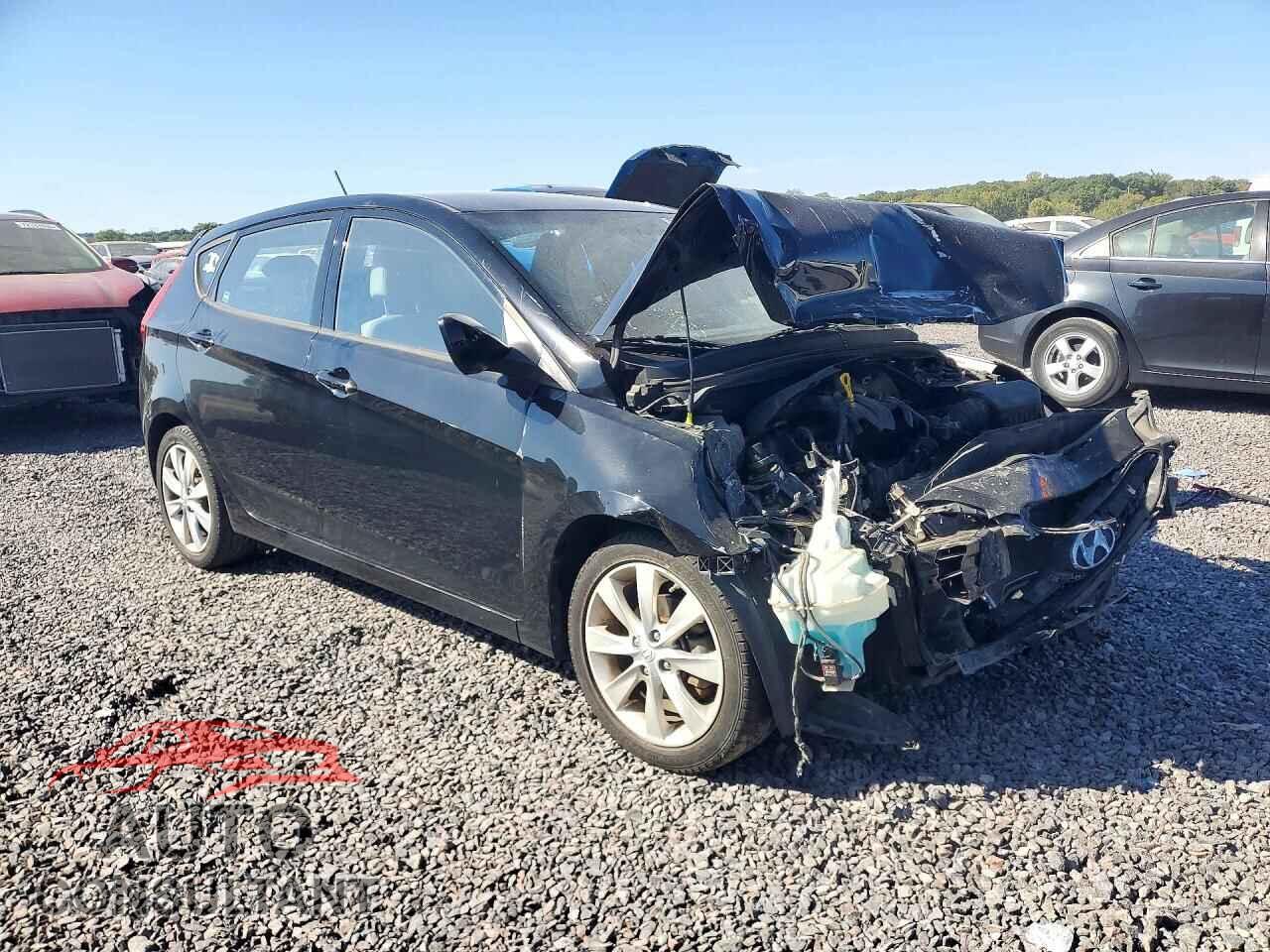 HYUNDAI ACCENT 2012 - KMHCU5AE4CU022858