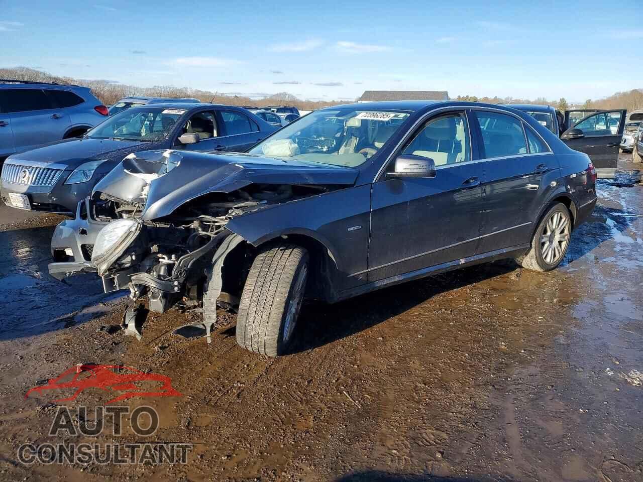 MERCEDES-BENZ E-CLASS 2012 - WDDHF8JBXCA575615